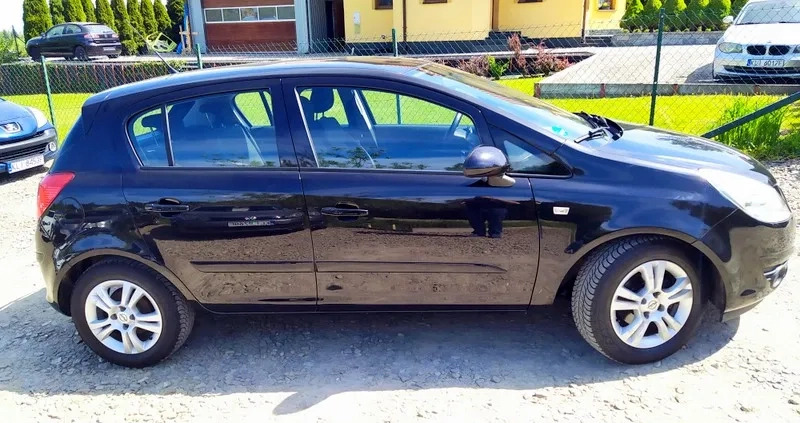 Opel Corsa cena 11600 przebieg: 236000, rok produkcji 2006 z Limanowa małe 211